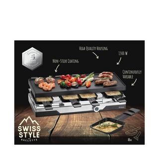 Trisa Racletteofen Premium, 8 Personen 