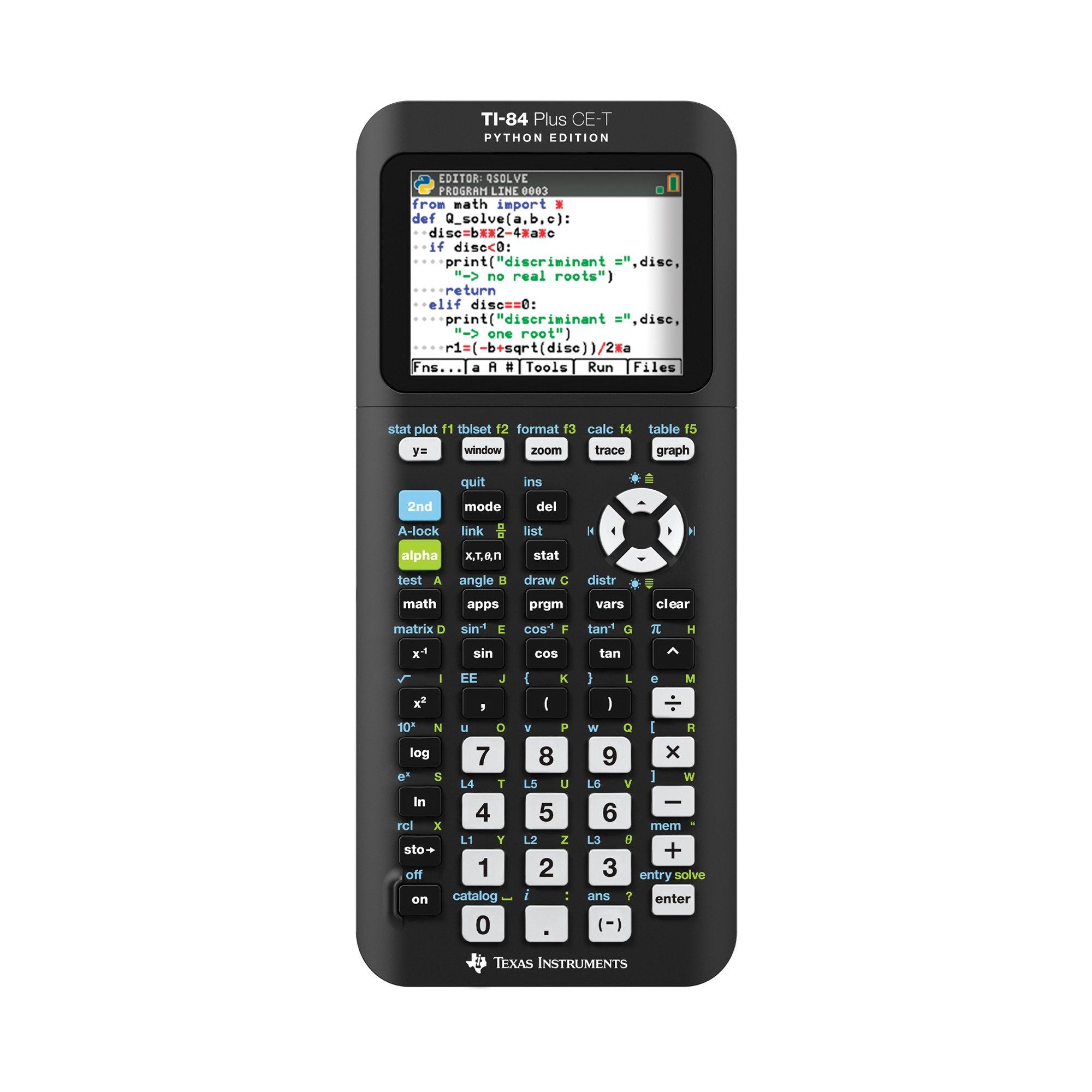 Texas Instruments Taschenrechner TI-84 Plus CE-T Python Edition 