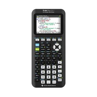Texas Instruments Calculateur TI-84 Plus CE-T Python Edition 