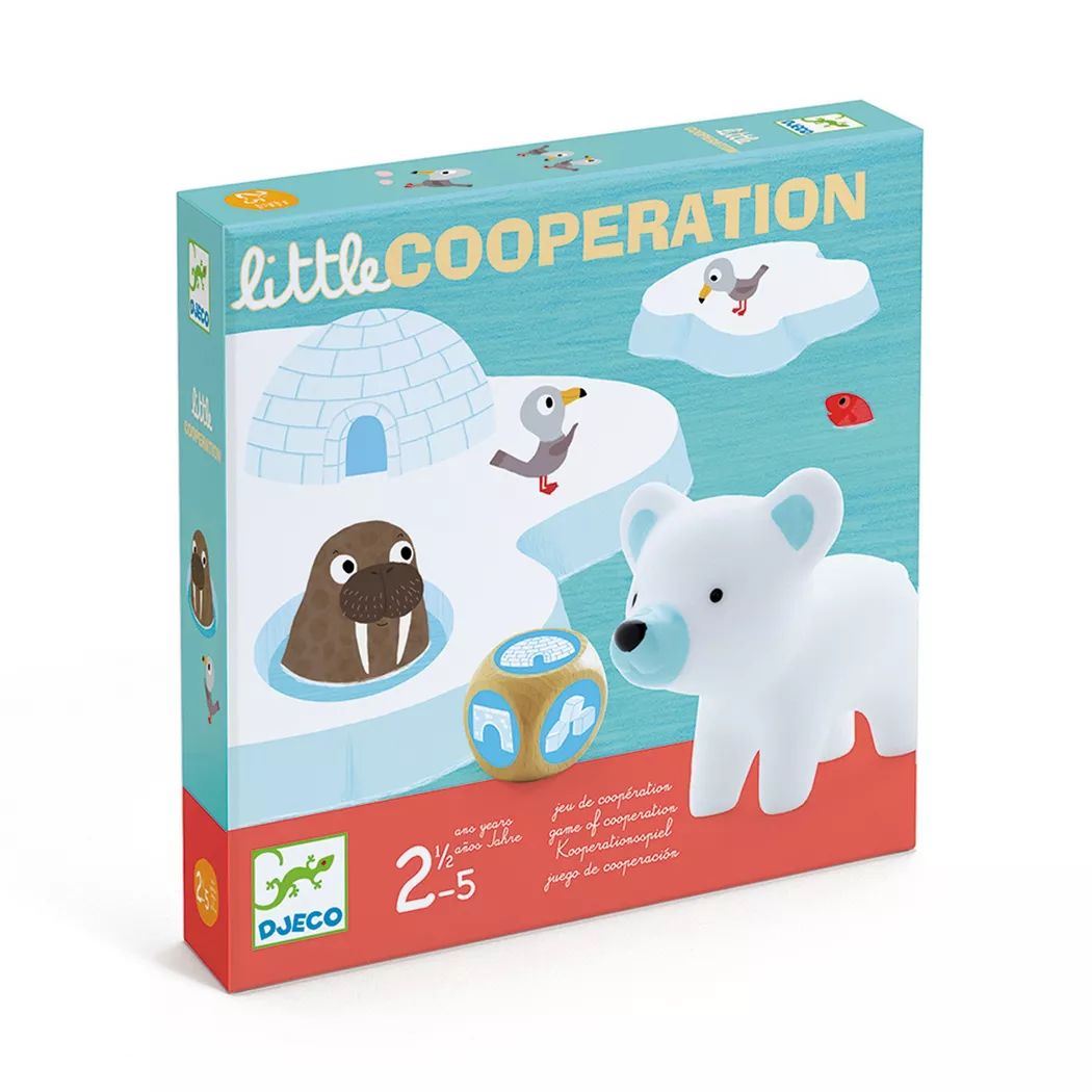 Djeco - Little Cooperation, Multicolor