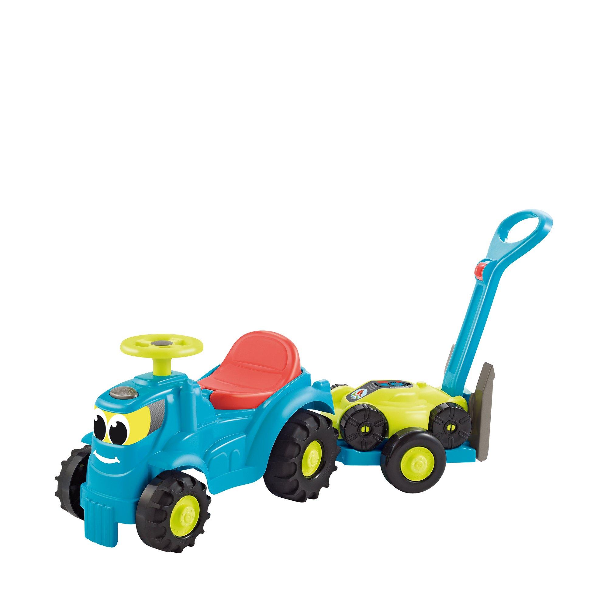 ecoiffier  Tracteur pour enfants avec remorque 