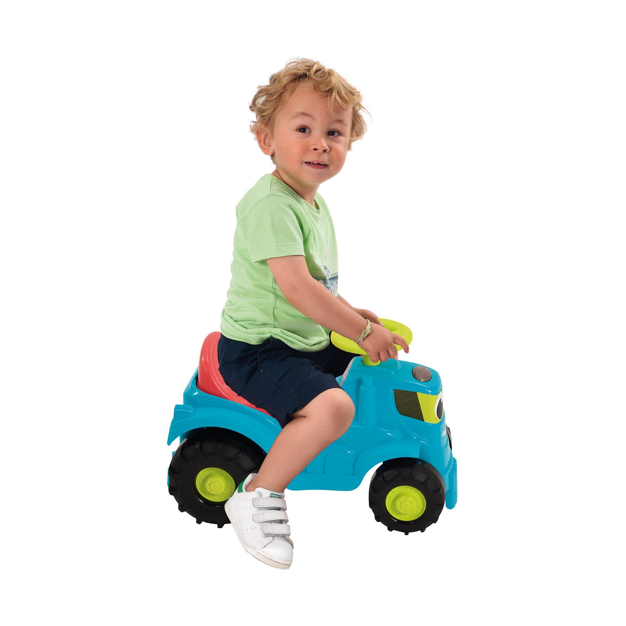 ecoiffier  Tracteur pour enfants avec remorque 