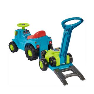 ecoiffier  Tracteur pour enfants avec remorque 