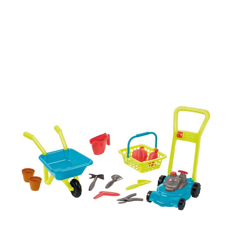 ecoiffier  Super Pack Jardin 3 en 1 