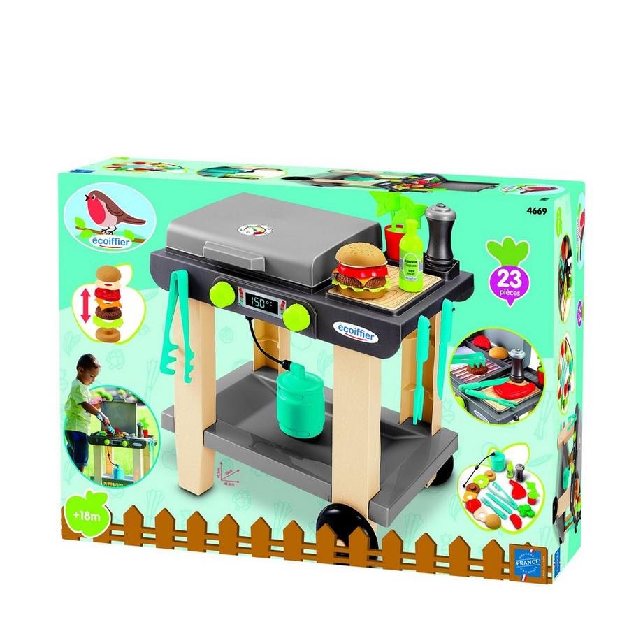 ecoiffier  Griglia per bambini Plancha 