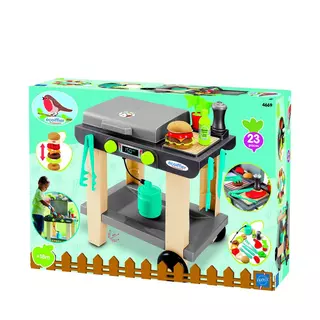ecoiffier  Plancha Kindergrill 