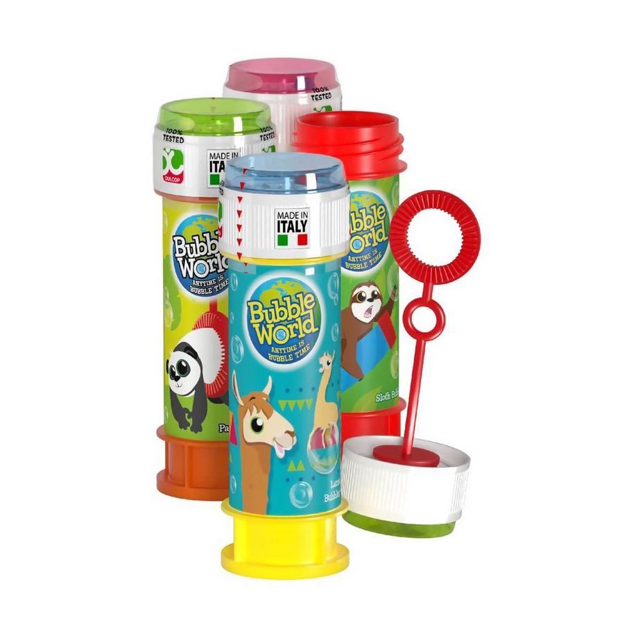 Dulcop  Animal Bubbles 60ml, modelli casuali 