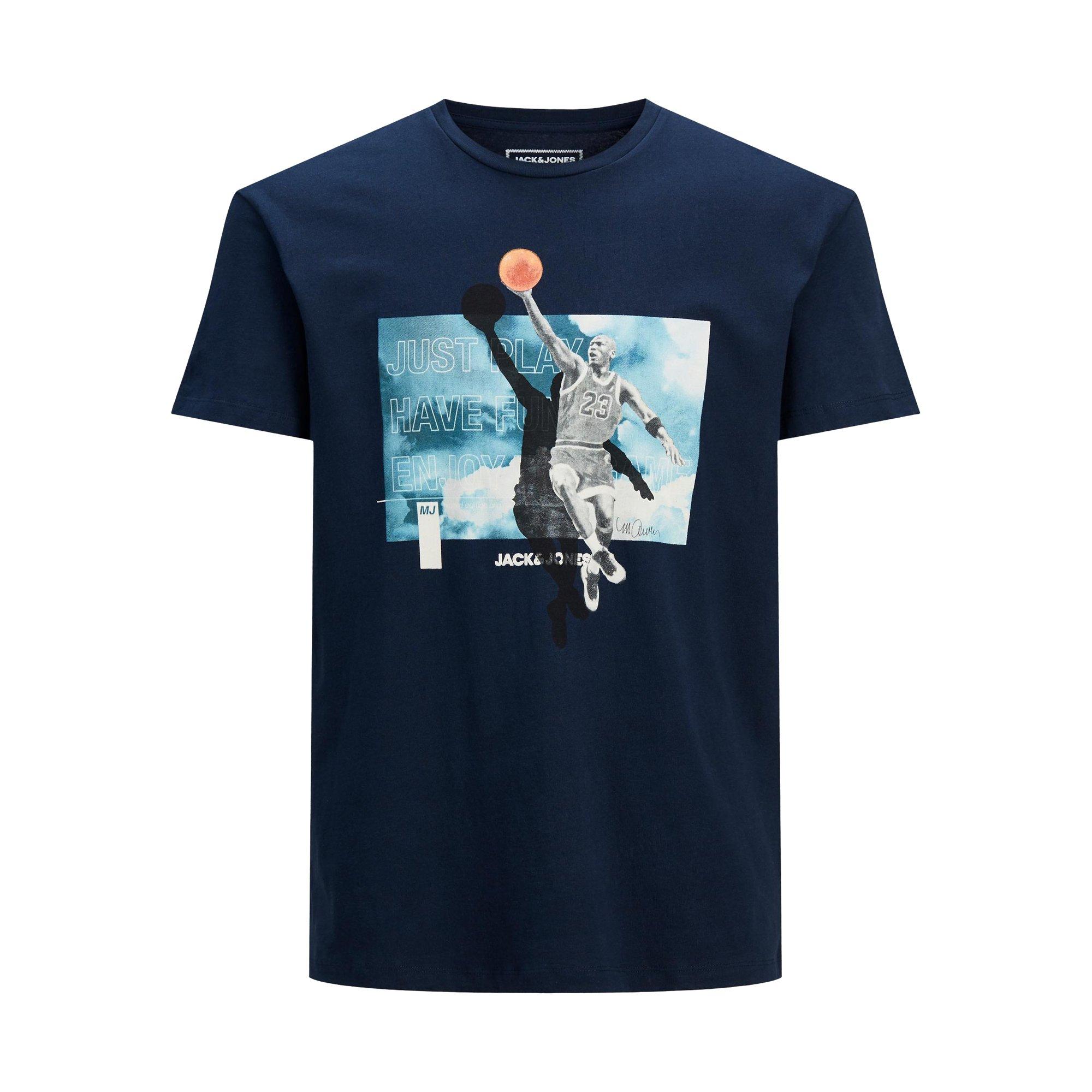 JACK & JONES JCOLEGENDS TEE SS CREW NECK T-Shirt 