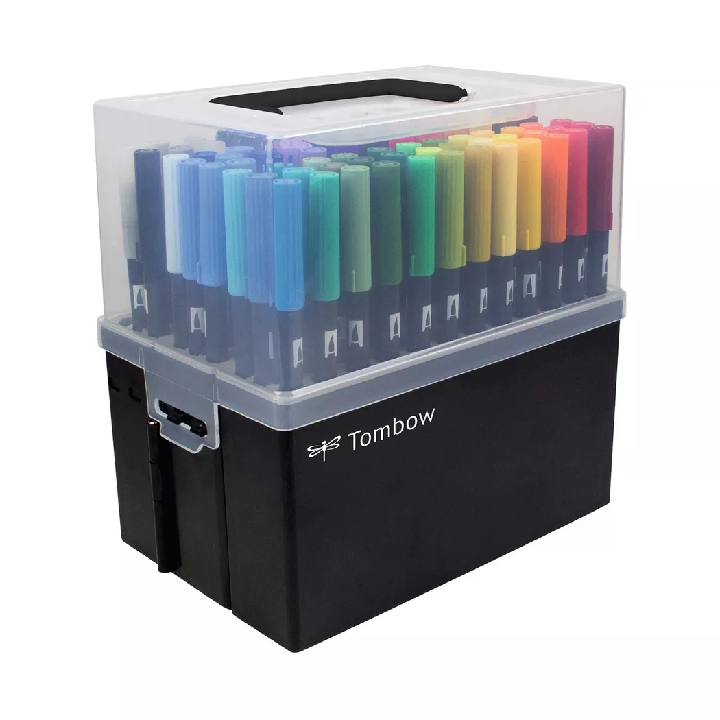Tombow - Pinselstifte Set, One Size, Multicolor