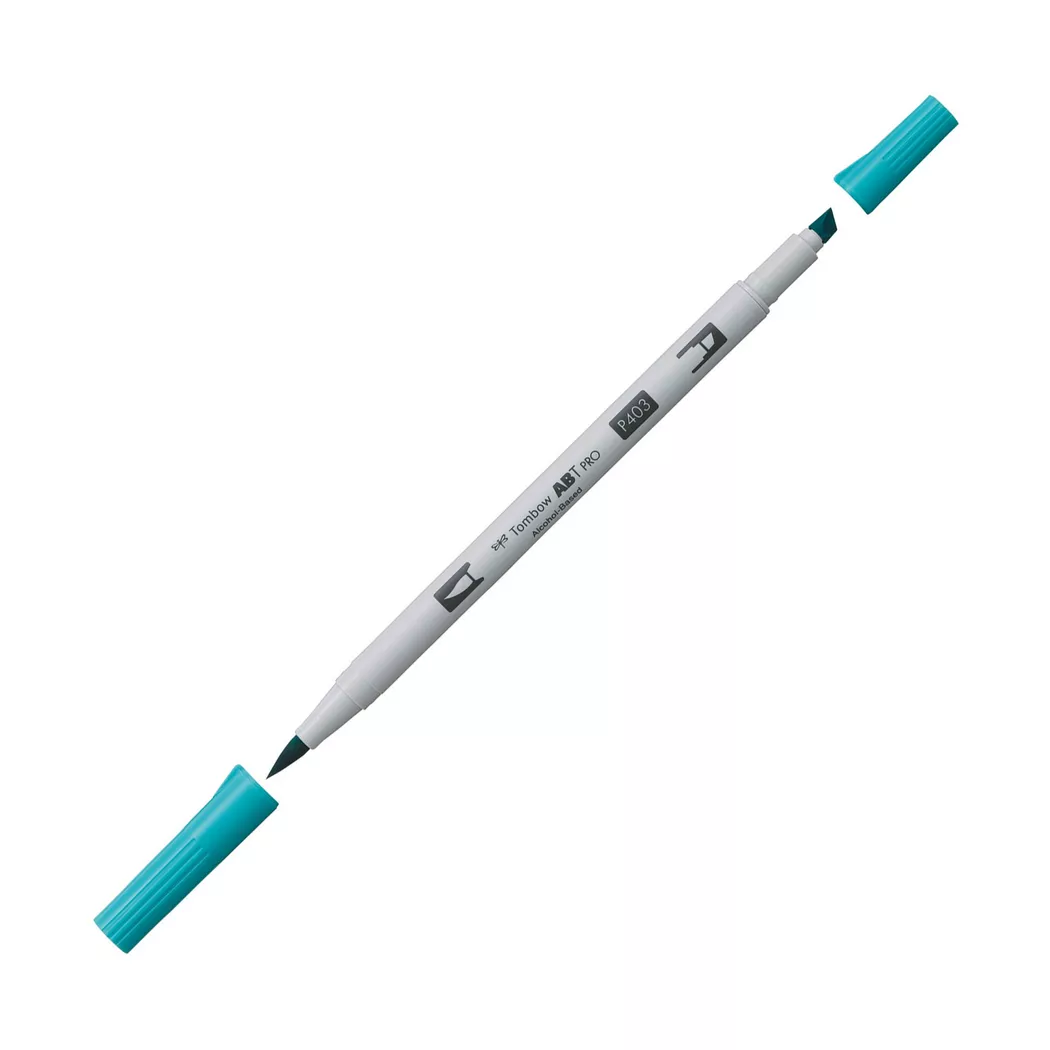 Tombow - Pinselstift, One Size, Blau