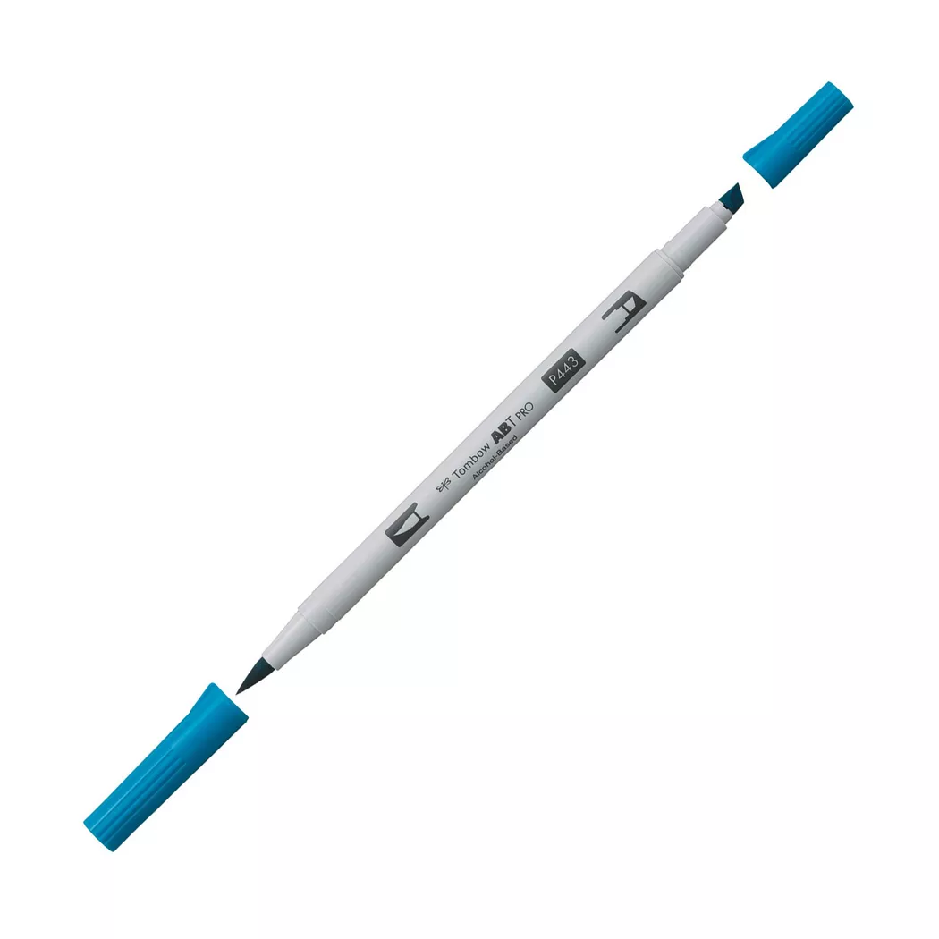 Tombow - Pinselstift, One Size, Blau