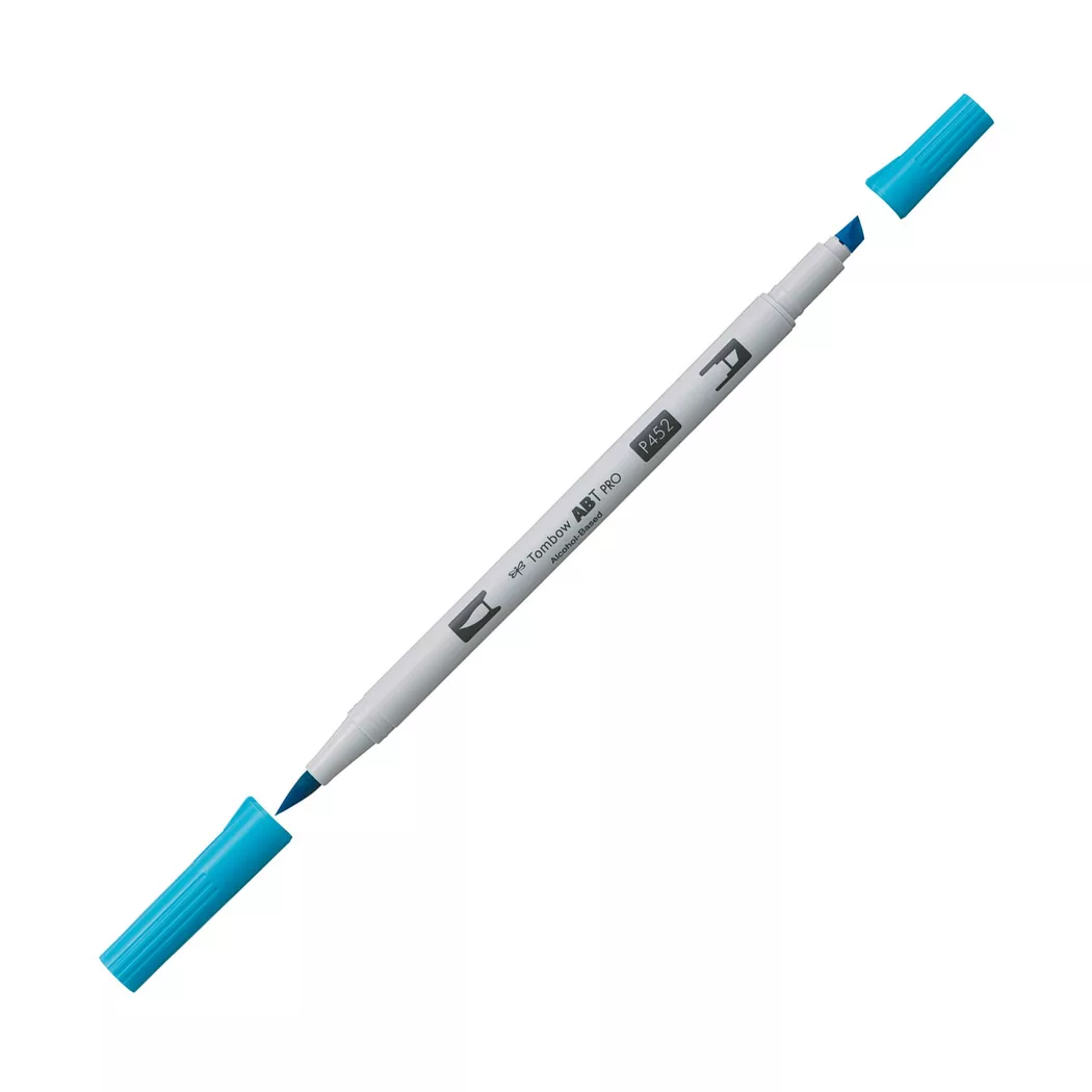 Tombow - Pinselstift, One Size, Blau