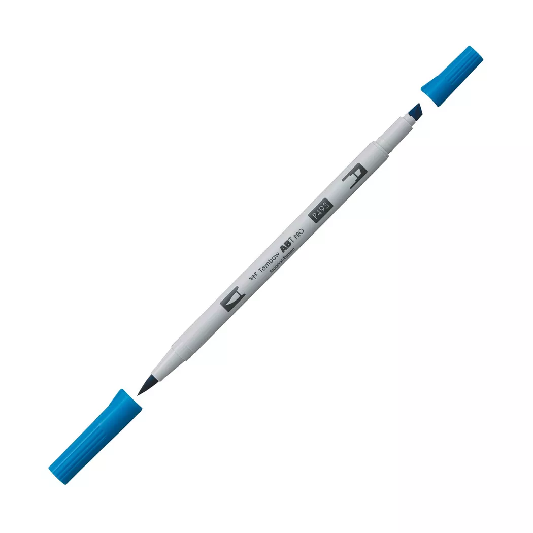 Tombow - Pinselstift, One Size, Blau