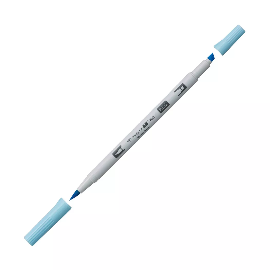 Tombow - Pinselstift, One Size, Blau