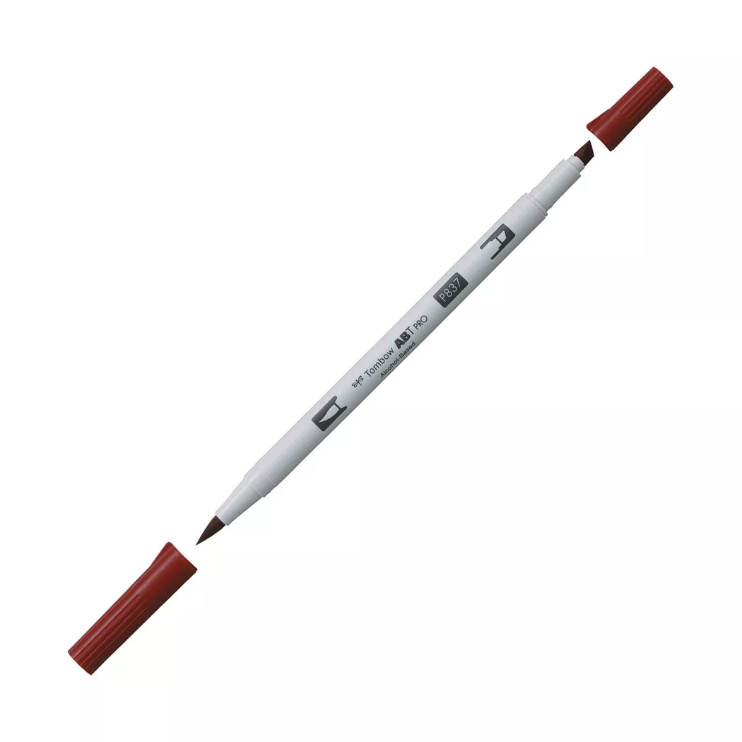 Tombow - Pinselstift, One Size, Bordeaux