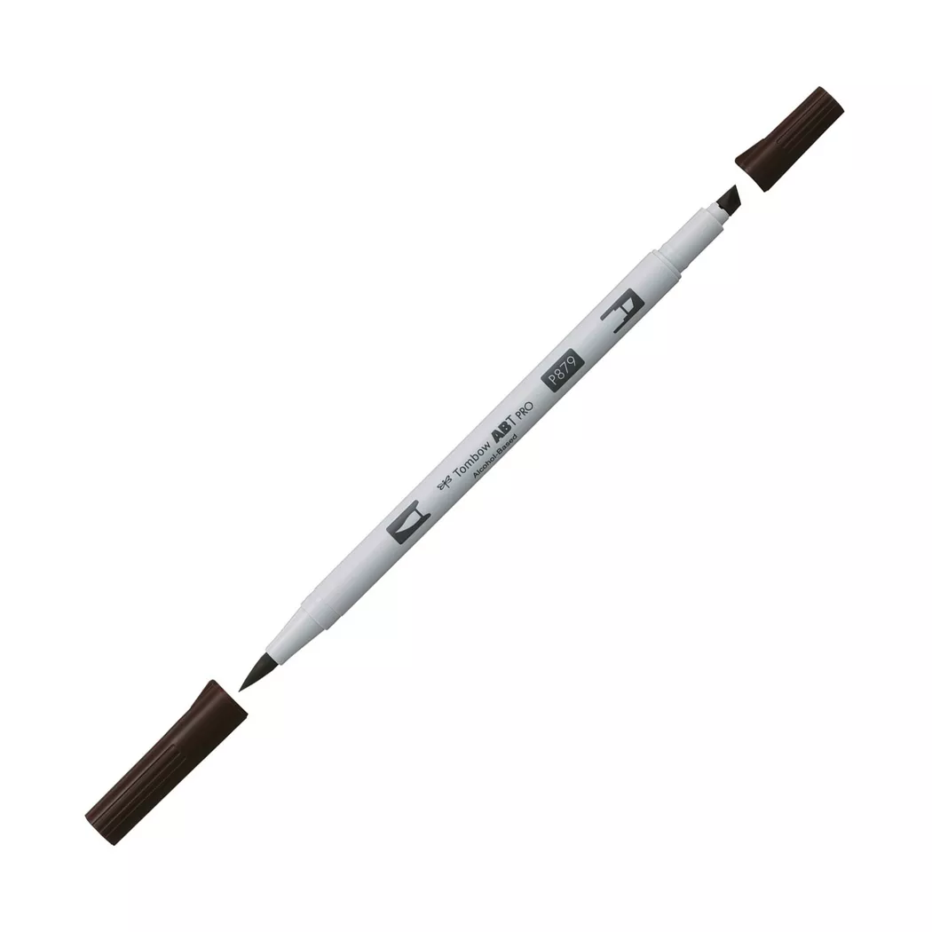 Tombow - Pinselstift, One Size, Braun