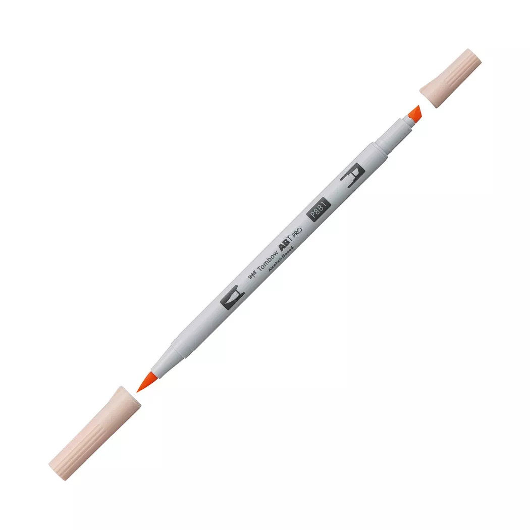 Tombow - Pinselstift, One Size, Braun