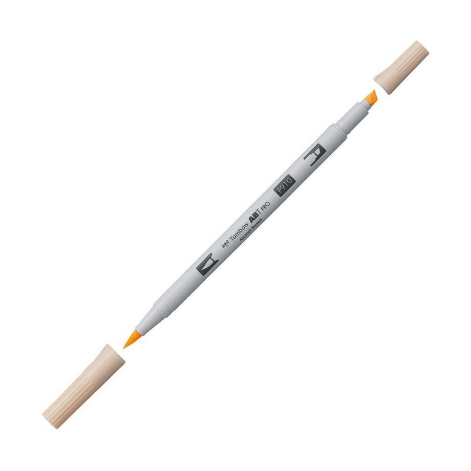 Penna con punta a pennello