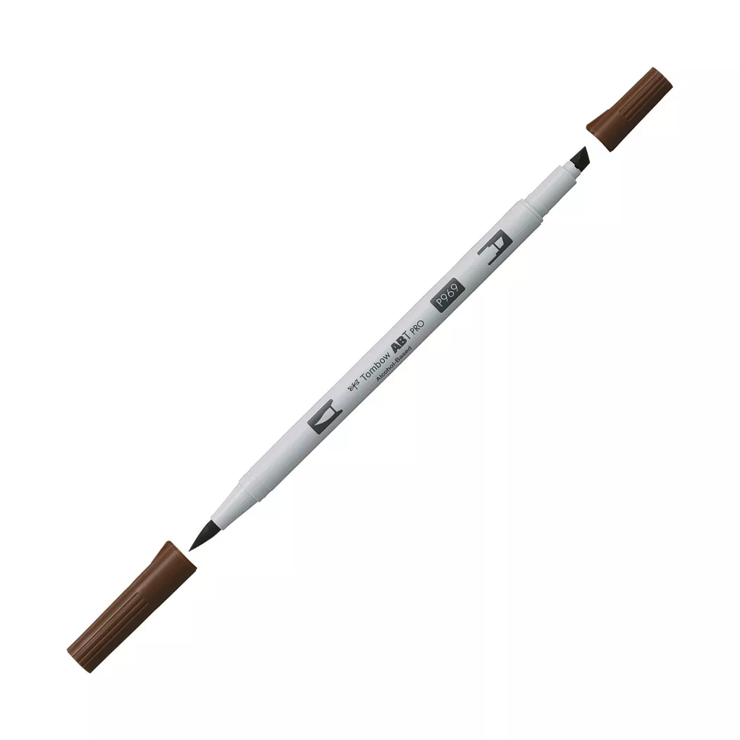 Tombow - Pinselstift, One Size, Braun