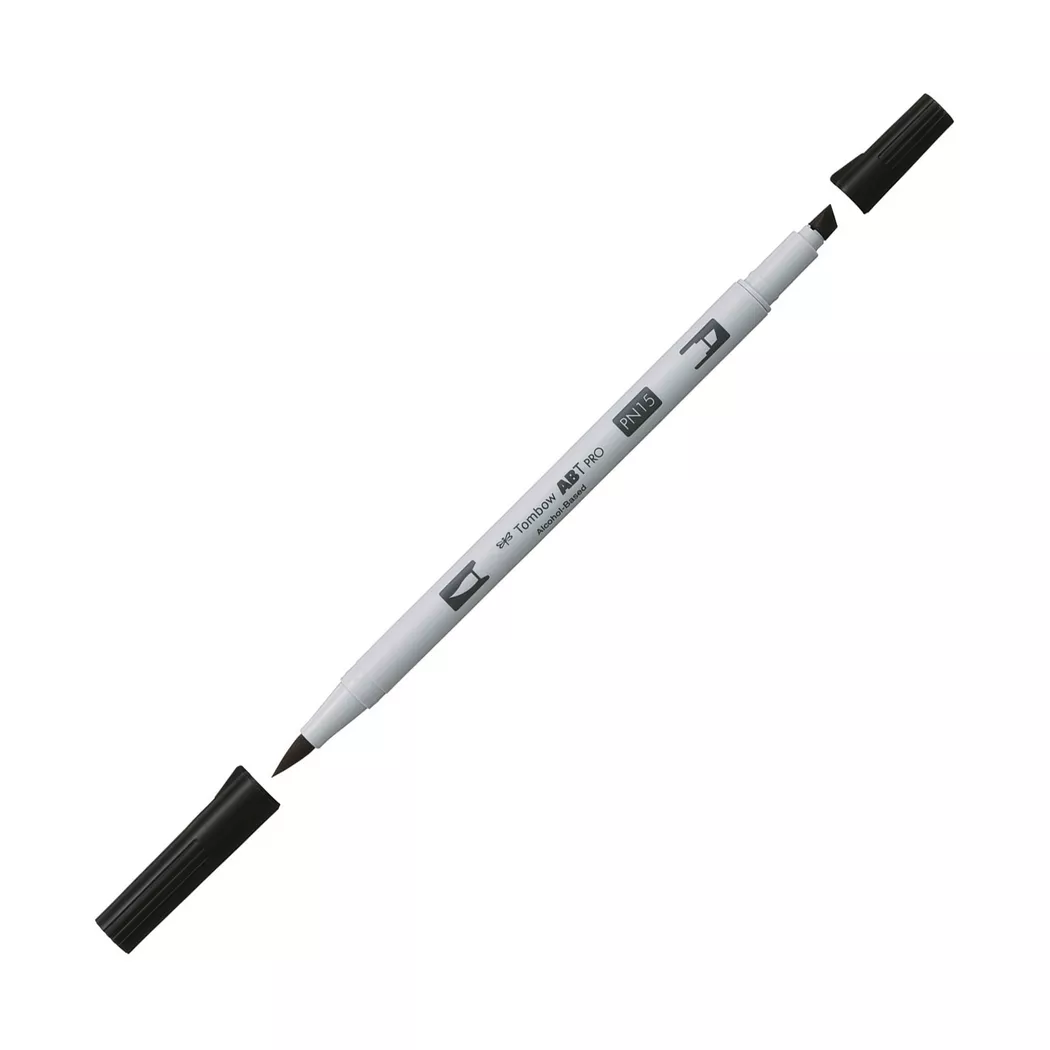 Tombow - Pinselstift, One Size, Black