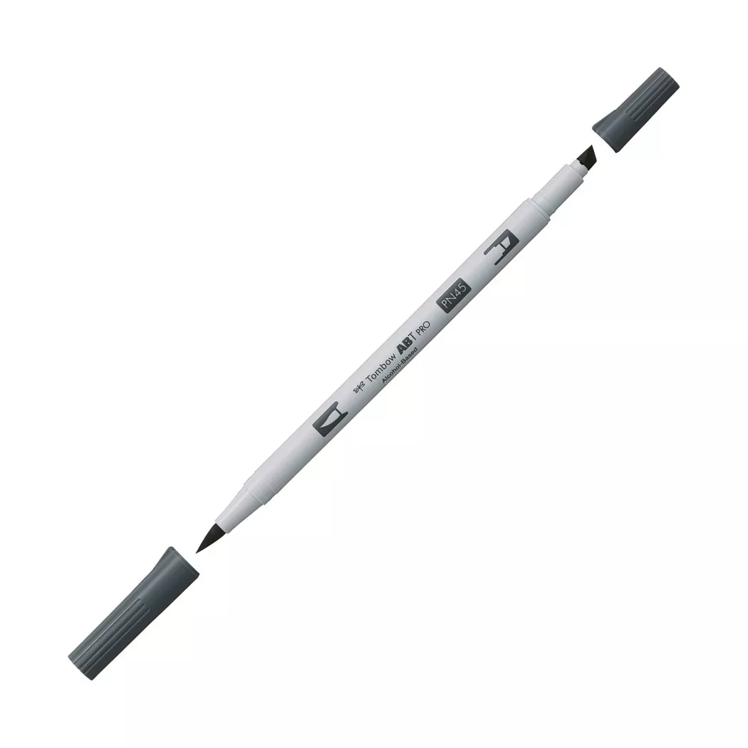 Tombow - Pinselstift, One Size, Grau