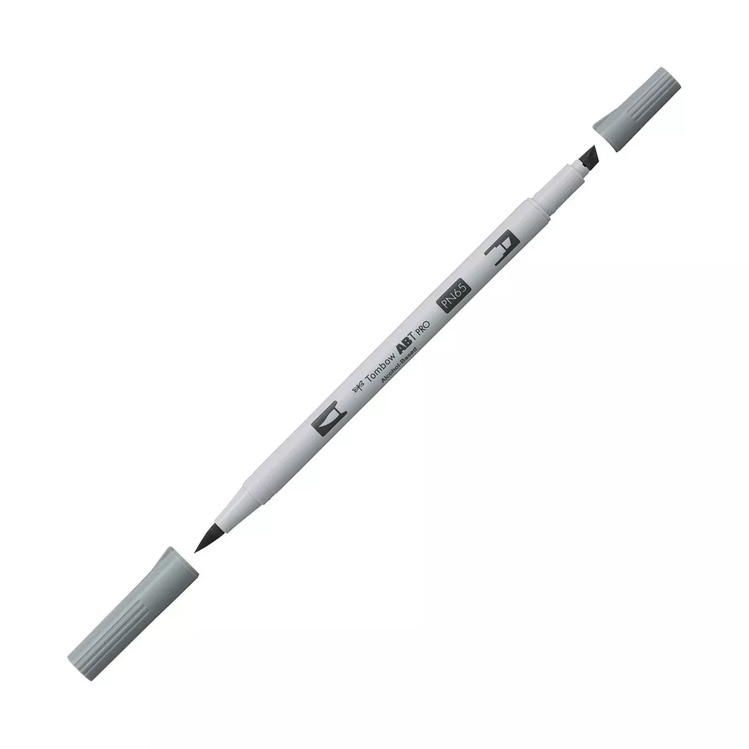 Tombow - Pinselstift, One Size, Grau