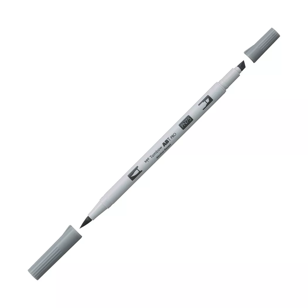 Tombow - Pinselstift, One Size, Grau