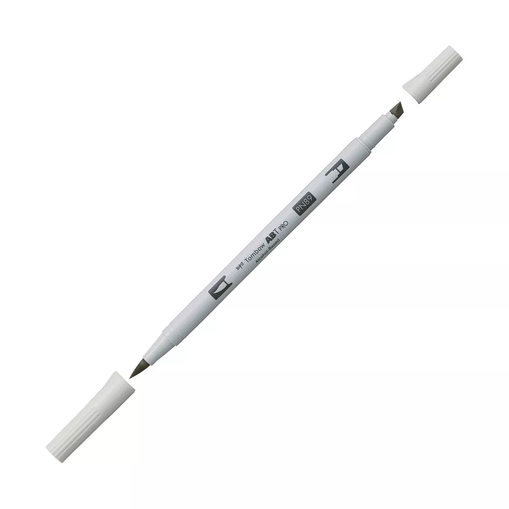 Tombow - Pinselstift, One Size, Grau