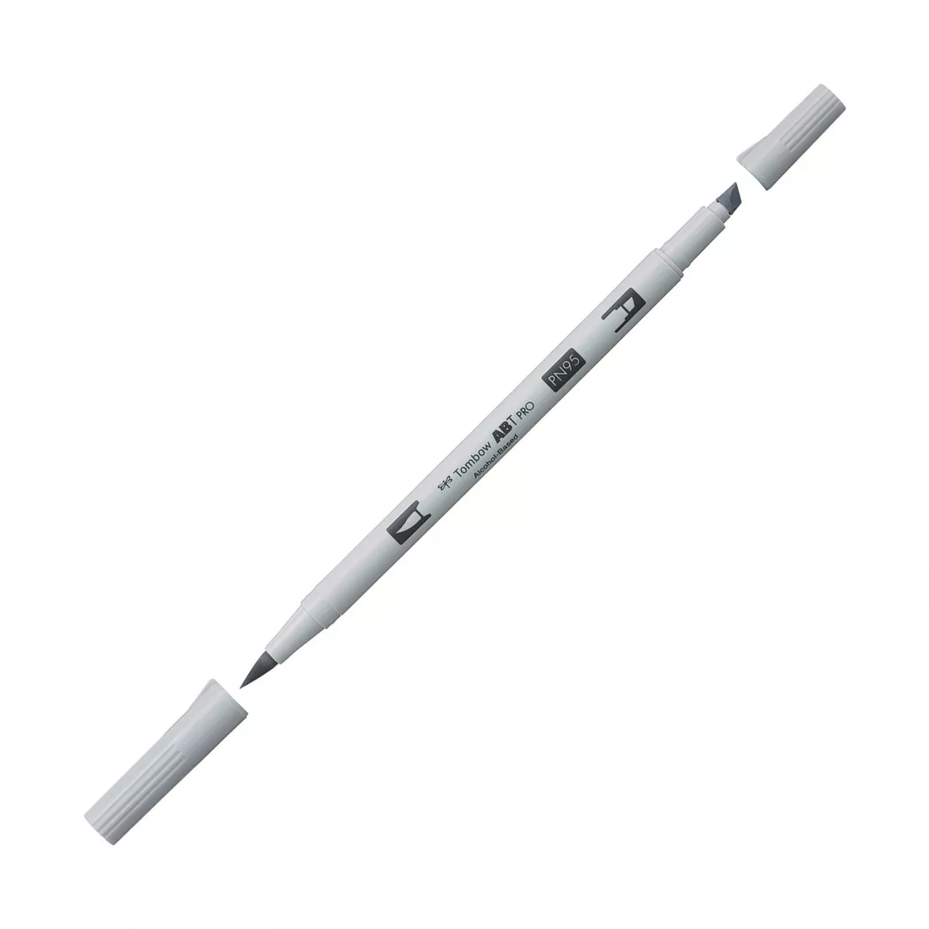 Tombow - Pinselstift, One Size, Grau