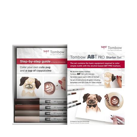 Tombow Set de feutres pinceau  