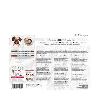 Tombow Set de feutres pinceau  