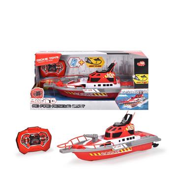 Bateau de sauvetage des pompiers