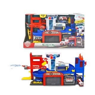 Dickie  Jouer au jeu des pompiers et du sauvetage  