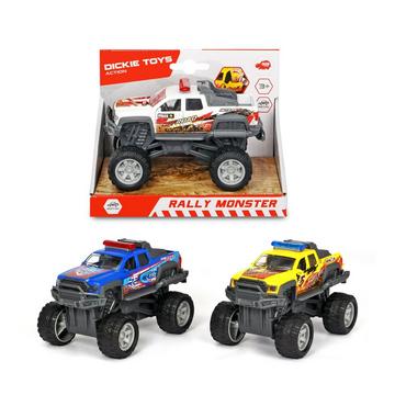 Rally Monster, assortiment aléatoire