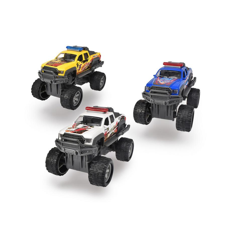 Dickie  Rally Monster, Zufallsauswahl 