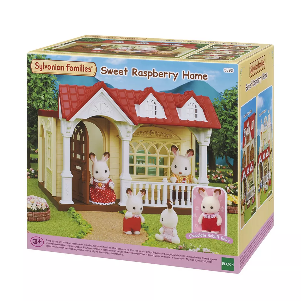 Sylvanian Families Sweet Raspberry Home