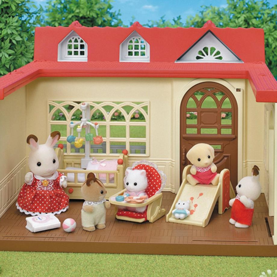 Sylvanian Families  Sweet Raspberry Home 