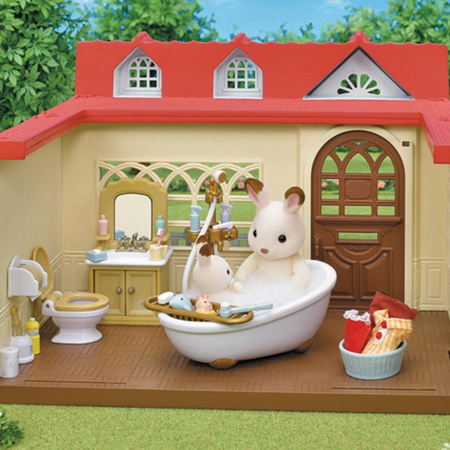 Sylvanian Families  Sweet Raspberry Home 