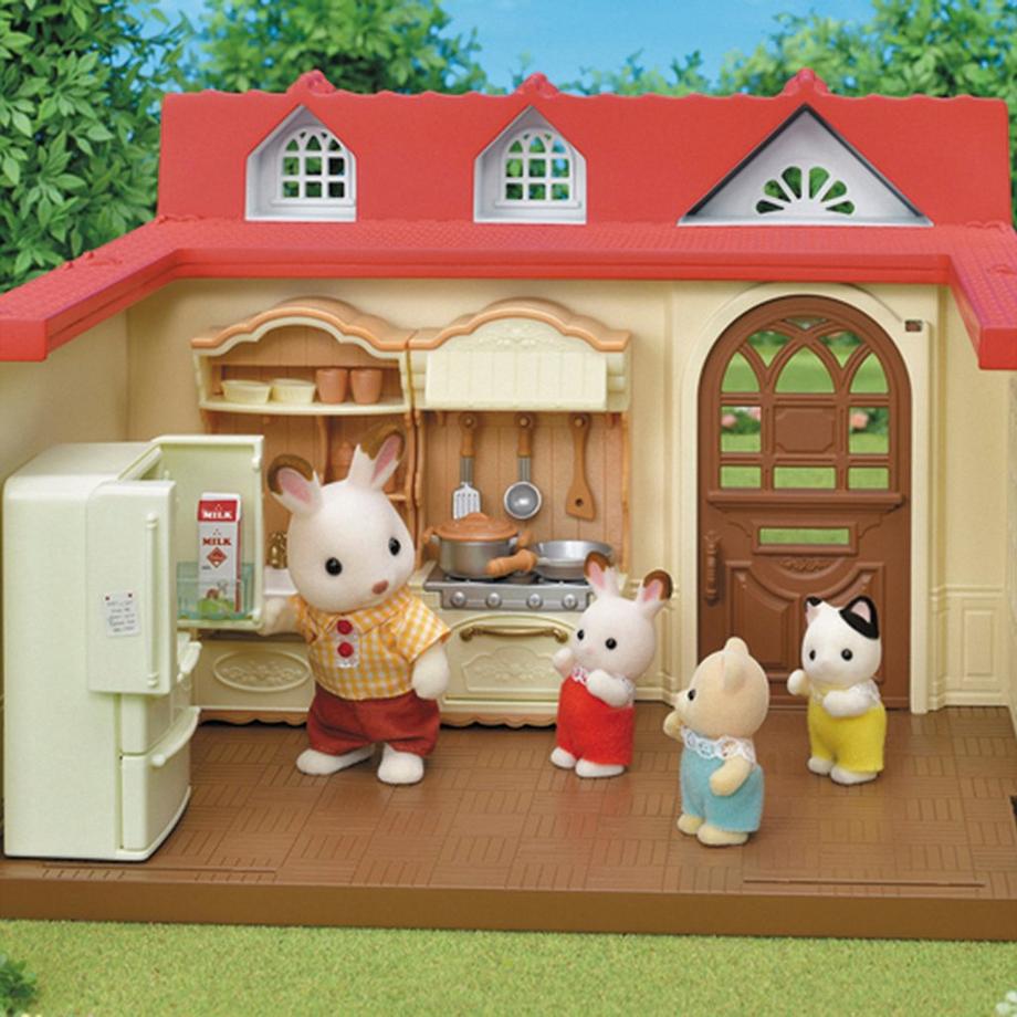 Sylvanian Families  Sweet Raspberry Home 