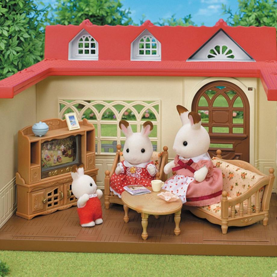 Sylvanian Families  Sweet Raspberry Home 