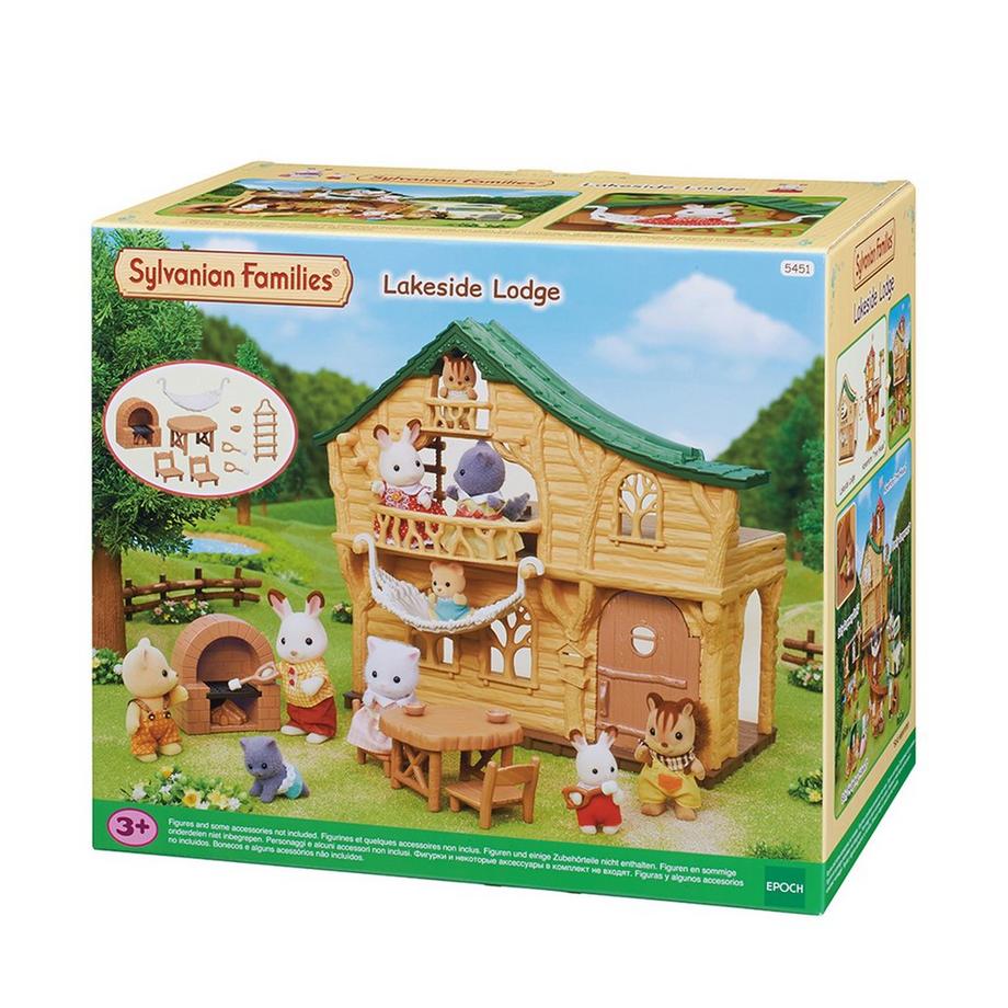 Sylvanian Families  Lakeside Lodge 