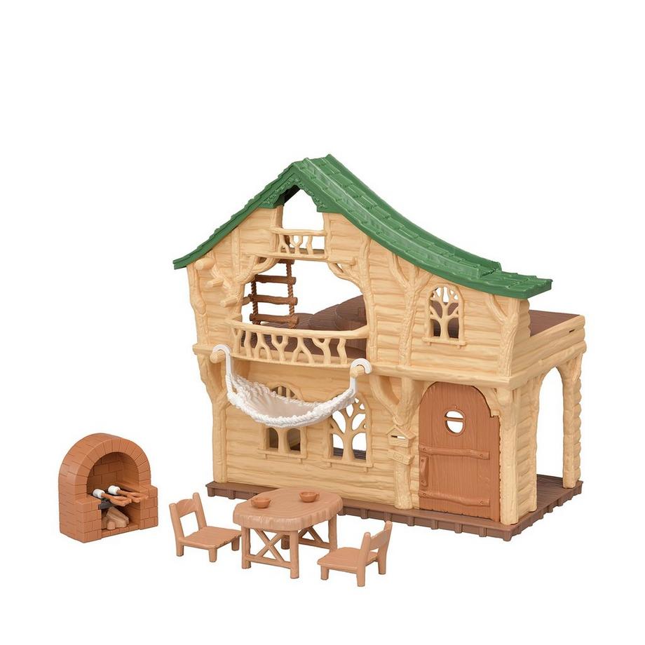 Sylvanian Families  Lakeside Lodge 