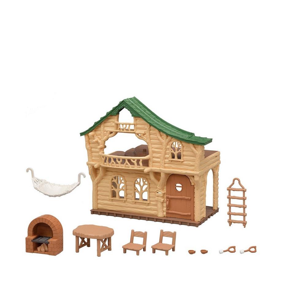 Sylvanian Families  Lakeside Lodge 