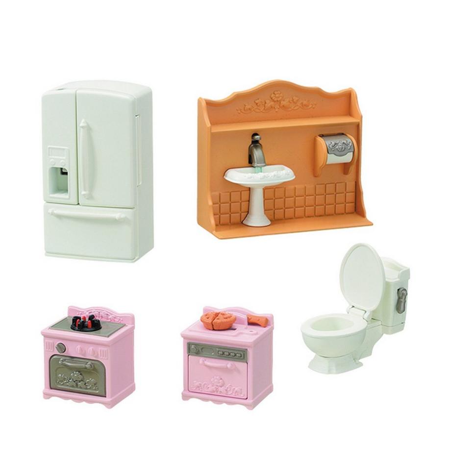 Sylvanian Families  Einrichtung Komplettset 