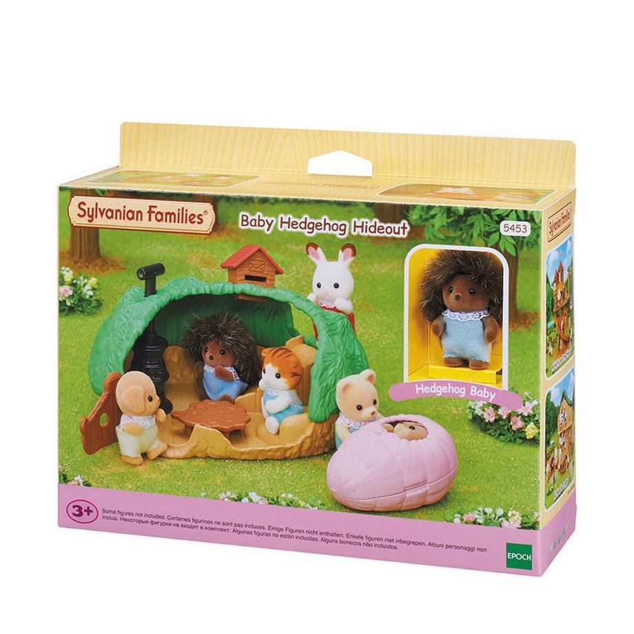 Sylvanian Families  Baby Hedgehog Hideout 