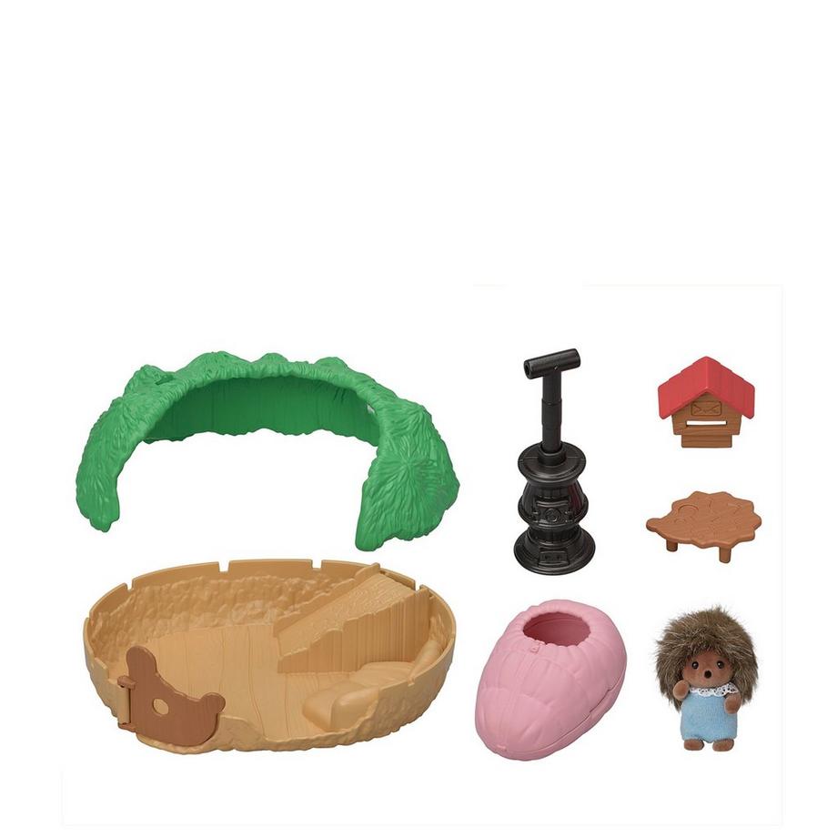 Sylvanian Families  Baby Hedgehog Hideout 
