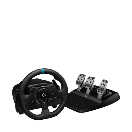 logitech G G923 Racing Wheel+Pedals (PS4, PC) Volante per videogiochi 