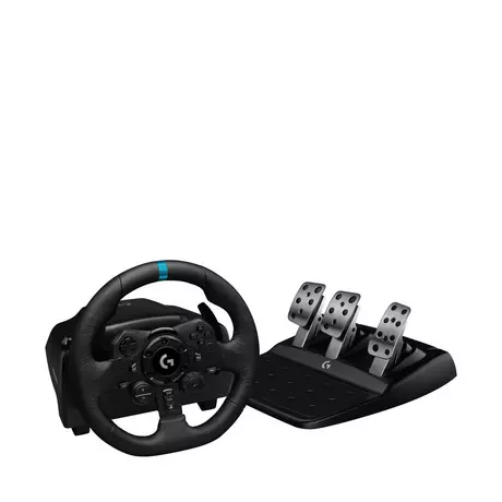 logitech G G923 Racing Wheel+Pedals (PS4, PC) Volante per