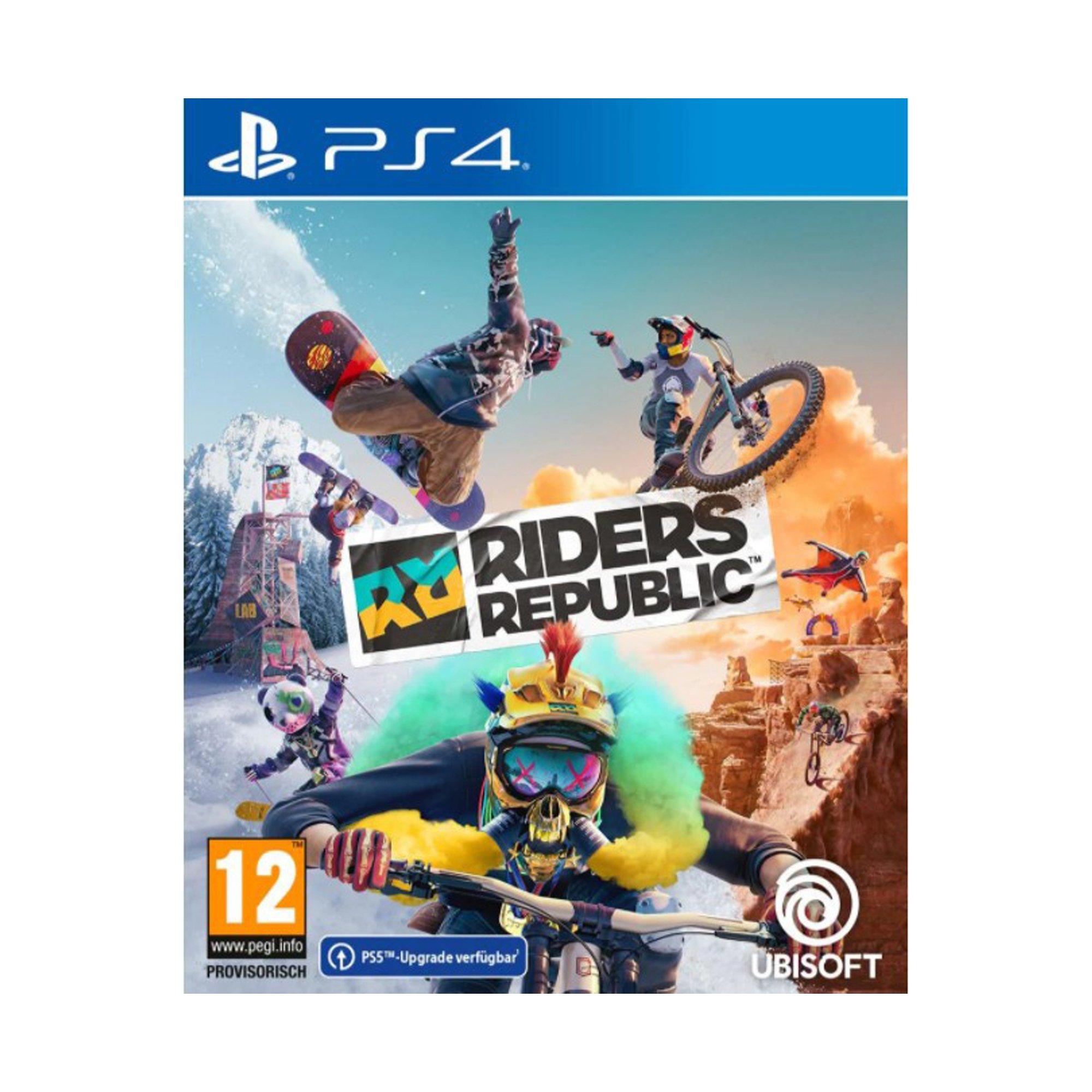 Image of (PS4) DE, FR, IT Riders Republic (Upgrade to PS5)