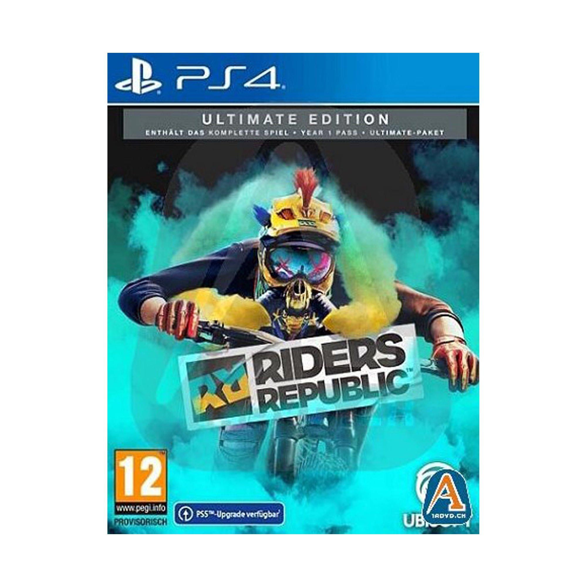 UBISOFT Riders Republic Ultimate Edition (Upgrade to PS5) (PS4) DE